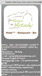 Mobile Screenshot of lerelaisdelartuby.com